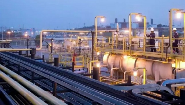 Pabrik Industri Gas Bumi Indonesia