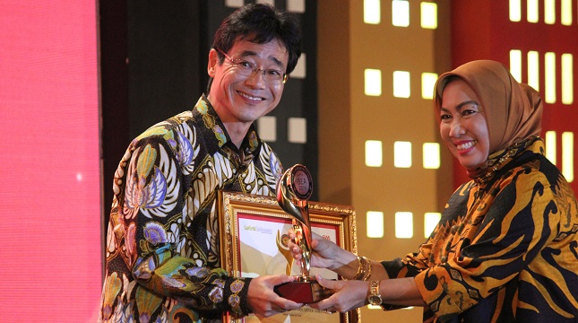 PT Bhimasena Power Indonesia (BPI) memperoleh Top Improvement CSR Award 2017 (Dok: Bhimasena Power)