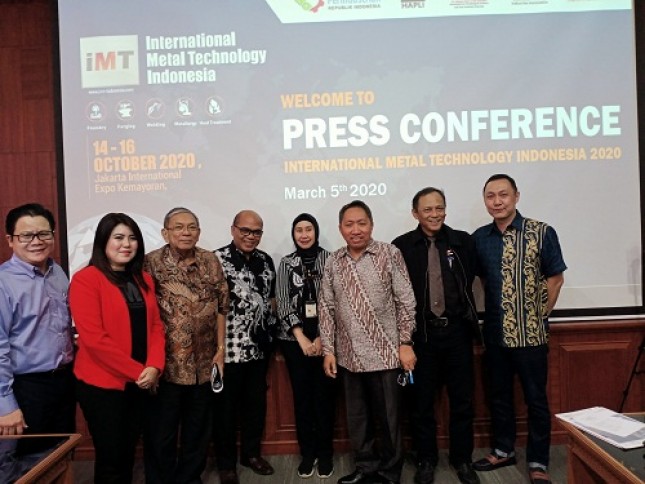 International Metal Technology Indonesia 2020 – Pameran yang diluncurkan untuk memenuhi kebutuhan industri logam Indonesia.