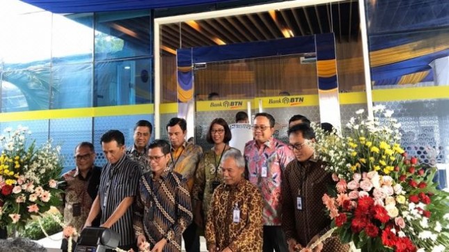 PT Bank Tabungan Negara (Persero) Tbk. pada Jumat (6/3/2020), menggelar peresmian Gedung Baru Kantor Wilayah 1 Bekasi (foto Istimewa).