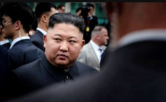 Presiden Korut Kim Jong Un (images NYTimes) 