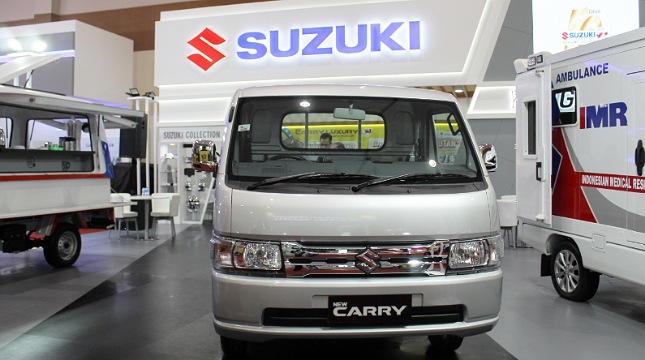 Suzuki New Carry Luxury 