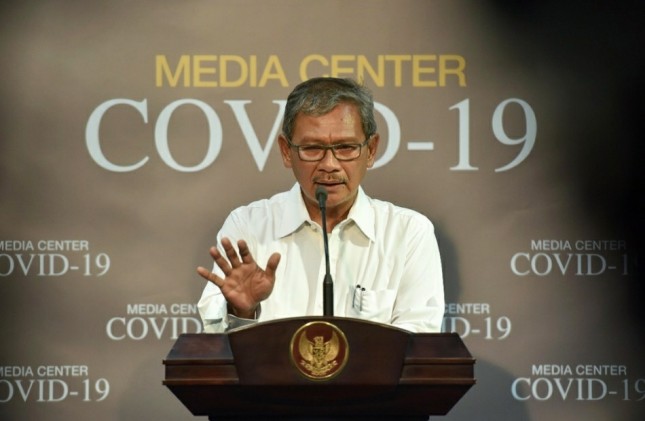 Juru Bicara Pemerintah terkait Penanganan virus corona, Achmad Yurianto