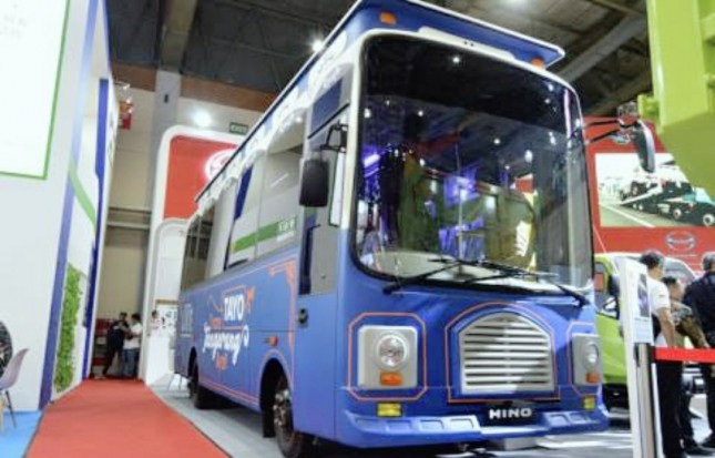 Bus Tayo PT Hino Motors Indonesia