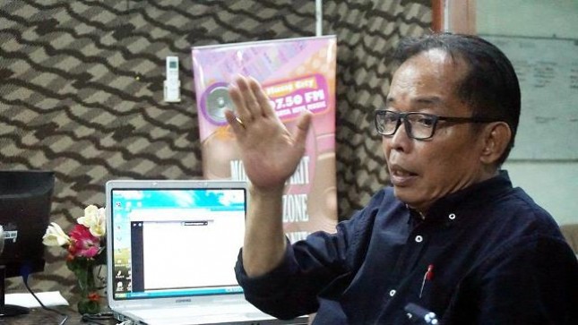 Ketua Panitia PARFI AWARDS 2020 Firman Nurjaya 