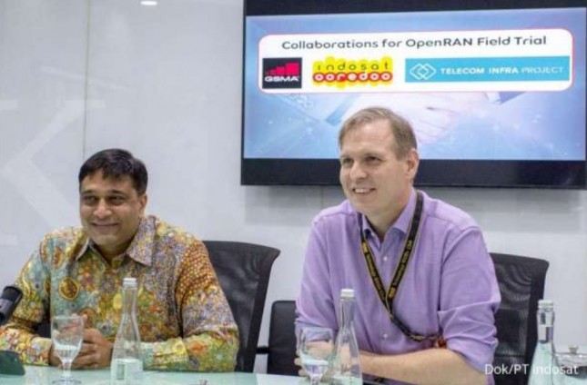 Indosat Ooredoo Gandeng Telecom Infra Project dan GSMA Untuk Penerapan Teknologi OpenRan di Indonesia