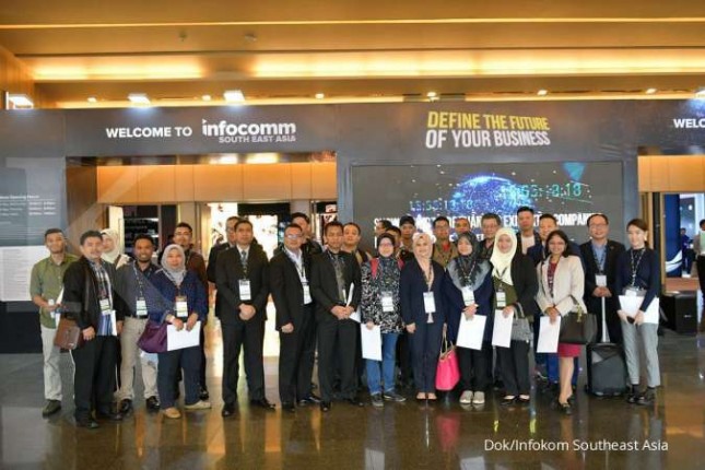 Pameran Audio Visual se-Asia Tenggara Infocomm Southeast Asia 2020 Gagal Digelar
