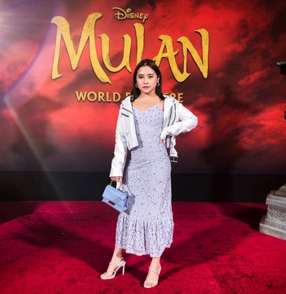 Prilly Latuconsina Jadi Satu-satunya Perwakilan Asia Tenggara untuk Bertemu Langsung dengan Para Pemeran Disney’s 'Mulan