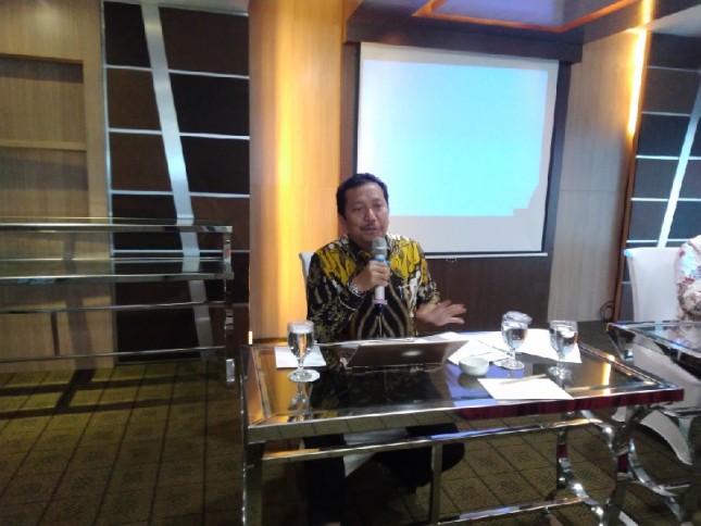 Ketua Umum Asosiasi Asuransi Syariah Indonesia (AASI) Ahmad Sya'roni