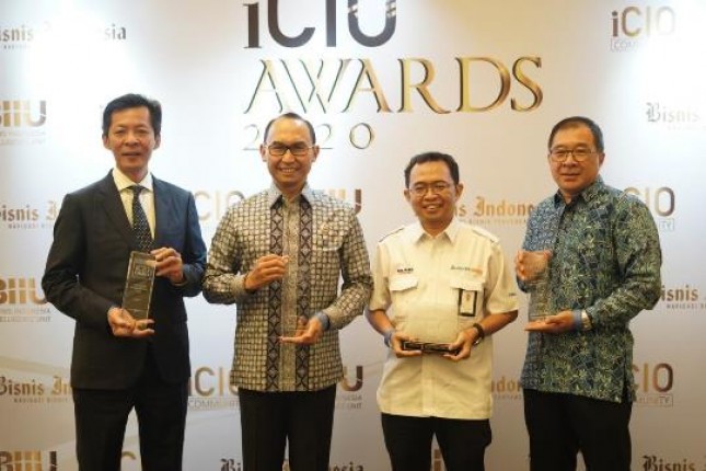 iCIO Awards 2020 kepada CIO dan IT Leaders yang Sukses Pemanfaatan Teknologi Digital