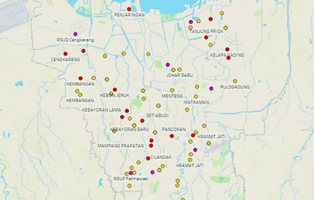 Sudah 69 Orang Terpapar Covid-19, Khusus Jakarta Peta…