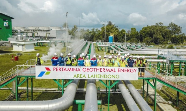 Pemerintah Dukung Pertamina Geothermal Energy Kembangkan Energi Panas Bumi Sumur Baru di Lahendong