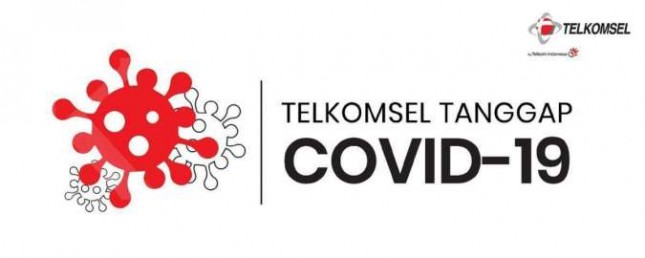Resoon Telkomsel terkait covid-19