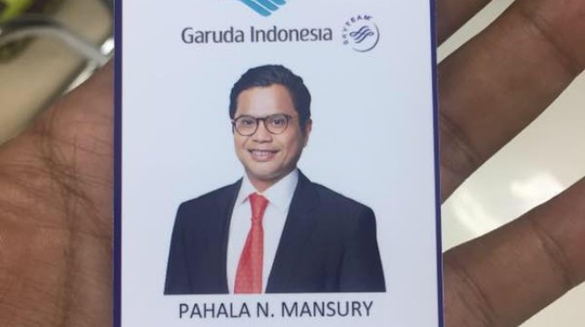 Direktur Utama Garuda Indonesia Pahala N. Mansury. (Foto: IST)