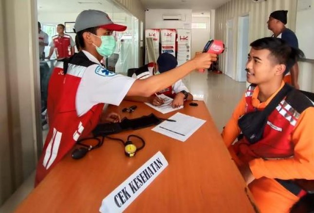 Hutama Karya Lakukan Pencegahan Covid-19 di Lingkungan Kerja Hingga Tol Trans Sumatera