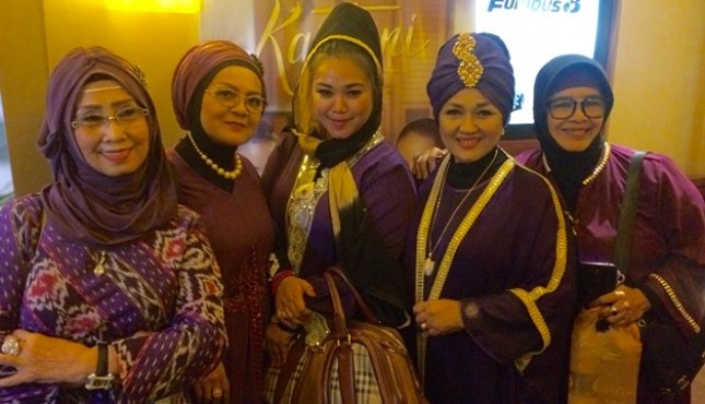 Artis Senior HAPSI Usai Menonton Film "Kartini"