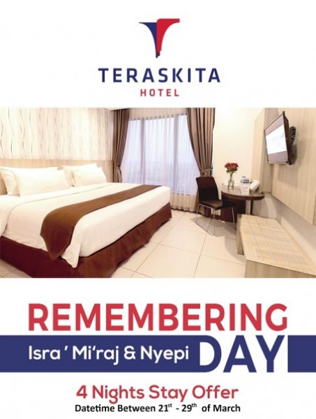 Promo Long Stay Remembering Day yang diluncurkan oleh Teraskita Hotel Jakarta managed by Dafam. (Foto: Istimewa)