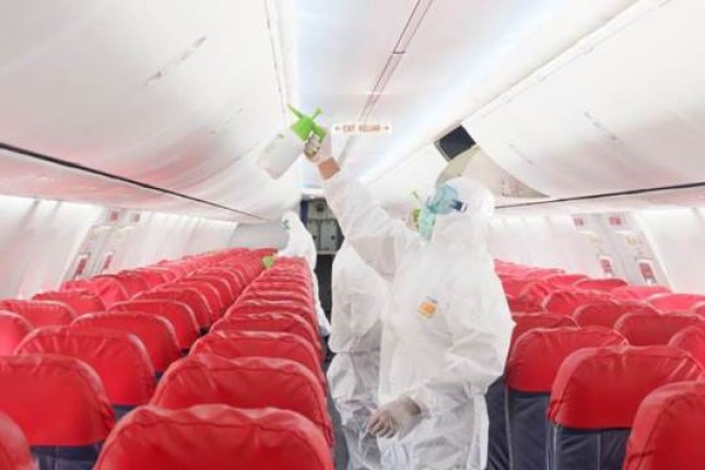 Lion Air Sterilisasi Seluruh Pesawat Penumpang