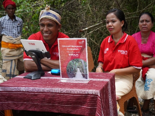 Loket tiket on site di Liberani Mangrove Ecotourism, Desa Bali Loku, Kecamatan Wanokaka, Sumba Barat dapat dilayani melalui aplikasi TITAN Ticketing. 