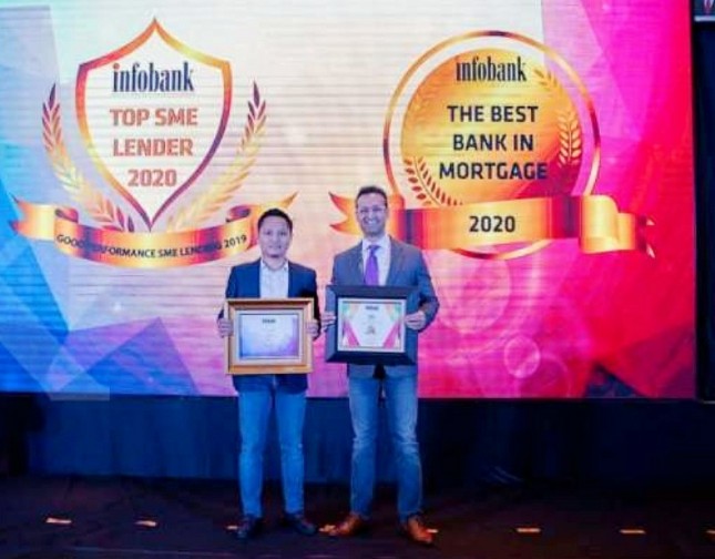 Amar Bank Sukes Raih Penghargaan Sebagai Top SME Lender 2019 dan The Best Bank in Mortgage 2020