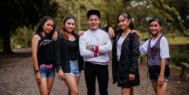 Eko Mega Bintang Ajak Masyarakat Goyang Wik-Wik