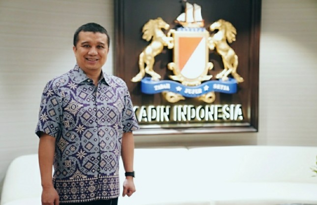 Erwin Aksa WKU KADIN Indonesia