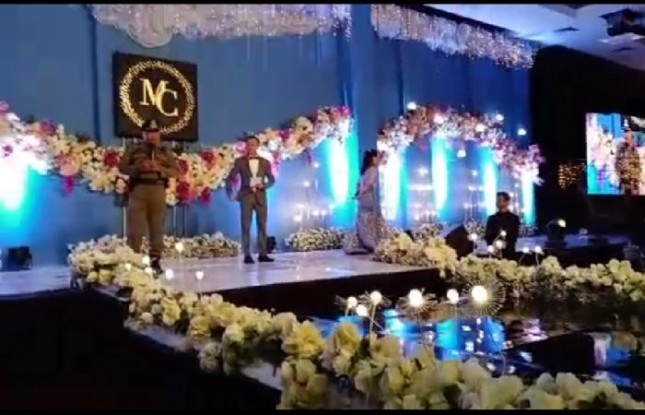 pesta Pernikahan di Batam dibubarkan