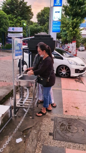 BRI gerakan cuci tangan cegah Corona