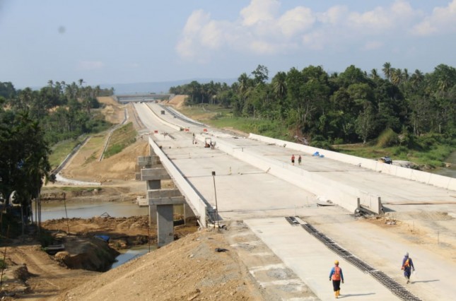 Pembangunan Tol Sibanceh