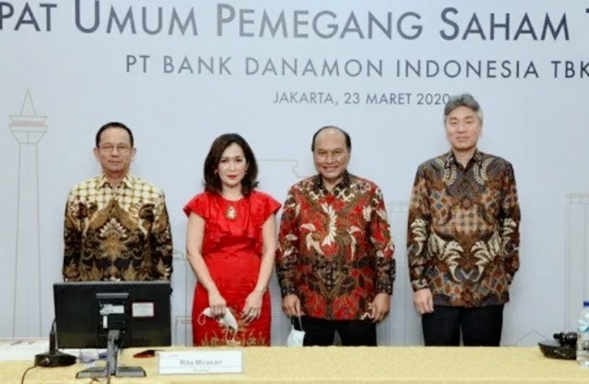 Jajaran Direksi PT Bank Danamon Tbk 