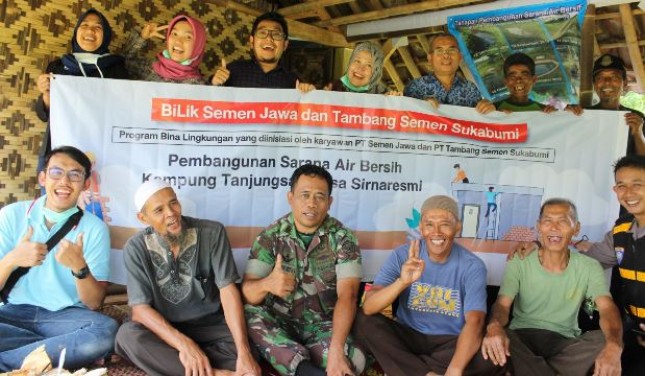 Dukung Gaya Hidup Sehat, SCG Wujudkan Fasilitas Bagi Warga Sukabumi 