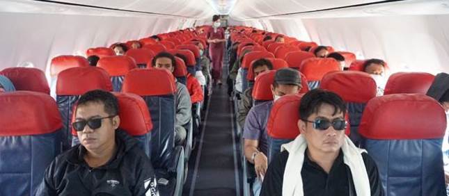 Lion Air Group Implementasikan Pengaturan Sistem Jarak Aman 