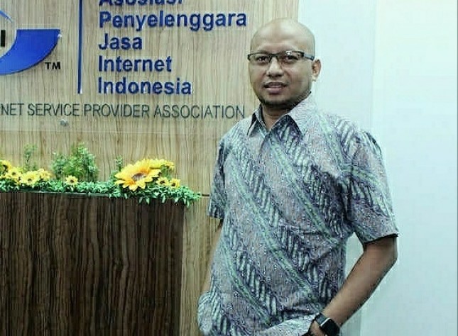 Jamalul Izza Ketua APJJI (foto investordaily/Beritasatu.com)