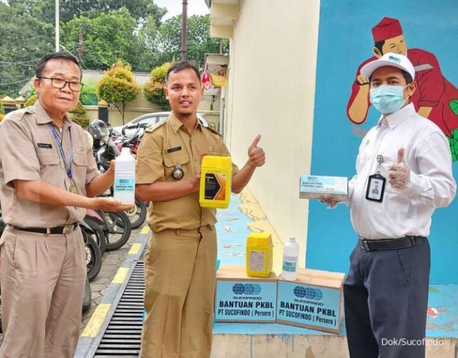 Sucofindo berikan bantuan kesehatan