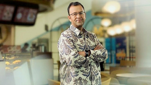 CEO Unilever Indonesia Hermant Pakhsi
