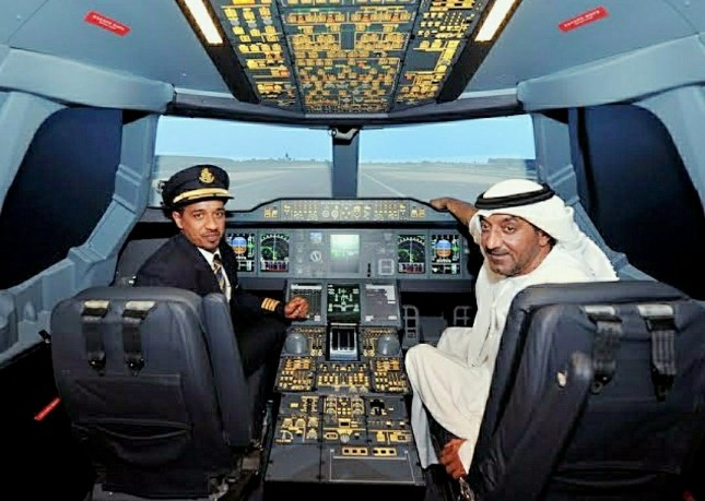 Sheikh Ahmed Al Maktoum Chairman Emirates Group (ist) 