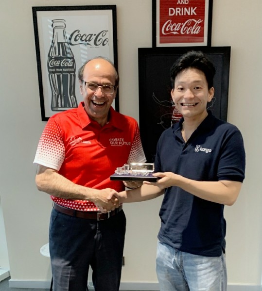 Presdir Coca Cola Amatil Indonesia dan CEO Kargo Technologies