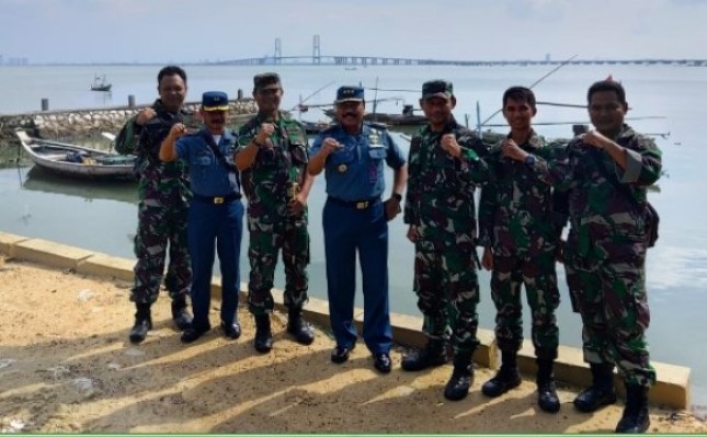 Pushidrosal TNI AL Mutakhirkan Data Hidro-oseanografi Perairan APBS/APTS Surabaya