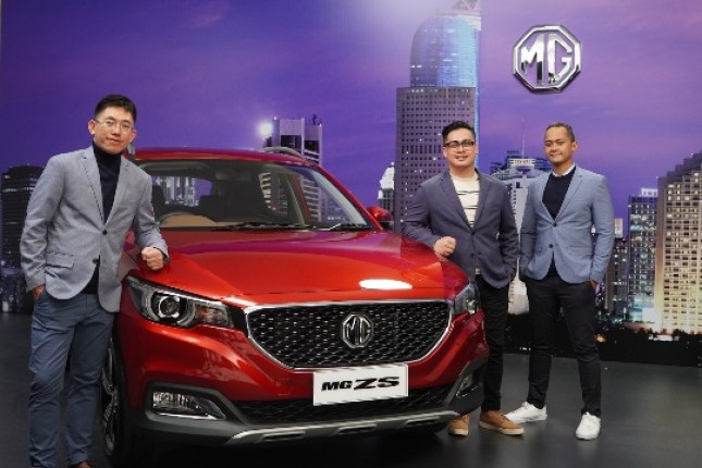 Mengusung Redefined Expectation, MG ZS Dukung Industri Otomotif Nasioanal 