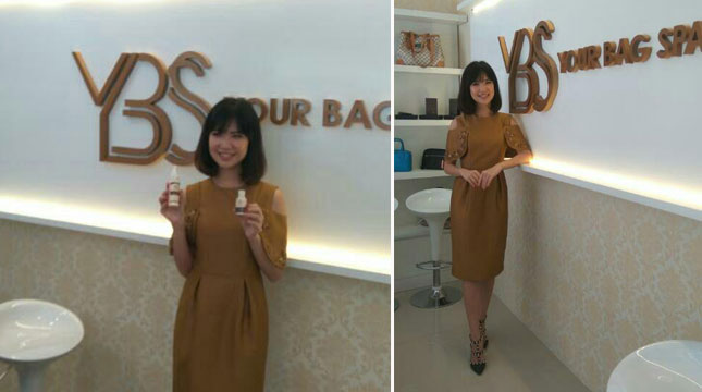 Your Bag SPA Berikan Solusi Untuk Manjakan Tas Kulit