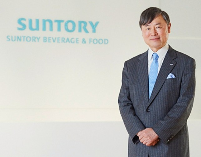 Kazuro Saito CEO Suntory Group