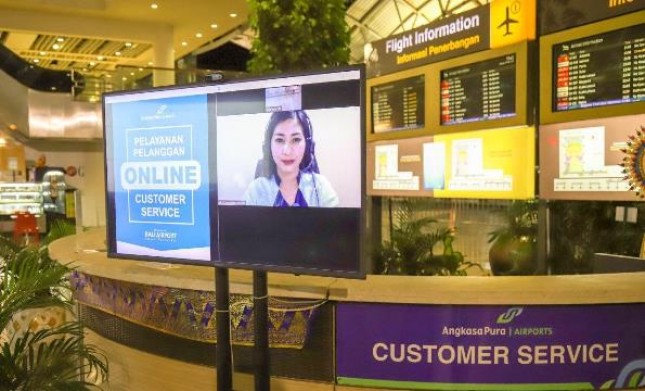 Angkasa Pura I Terapkan Layanan Custumer Service Virtual di 12 Bandara 