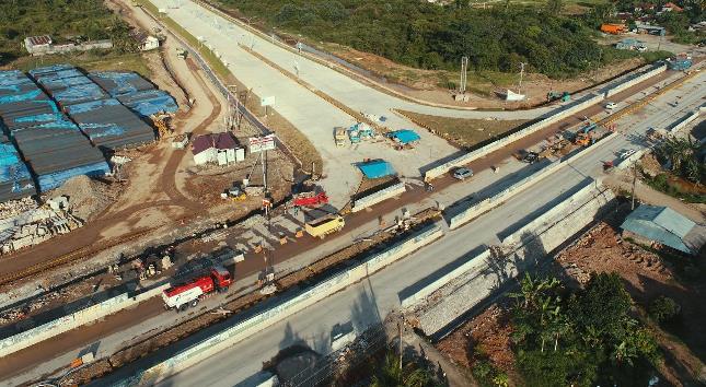 Hutama Karya Terus Kebut Pembangunan Tol Padang-Sicincin 