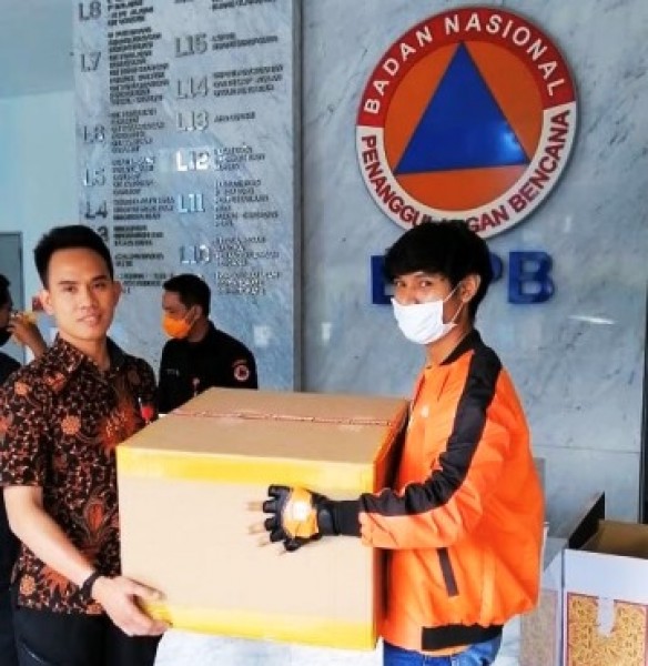 Shopee Donasi dan Subsidi 1 Juta Masker untuk Indonesia 