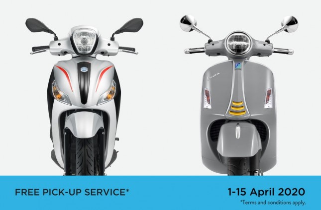 Serivis Gratis Vespa Piaggio