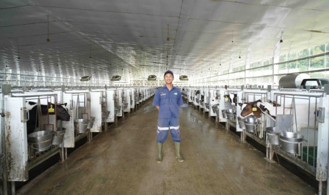 Industri pengolahan susu