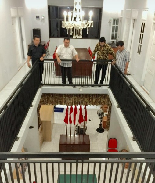 Pusdiklat SMSI di cilegon Banten