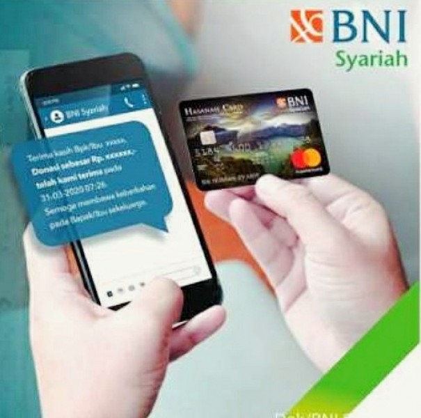 Fitur Smart Shodaqoh BNI Syariah