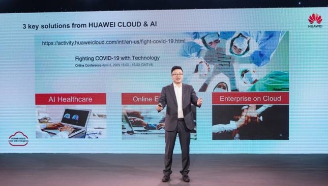 Deng Tao, President of Huawei Cloud Global Market