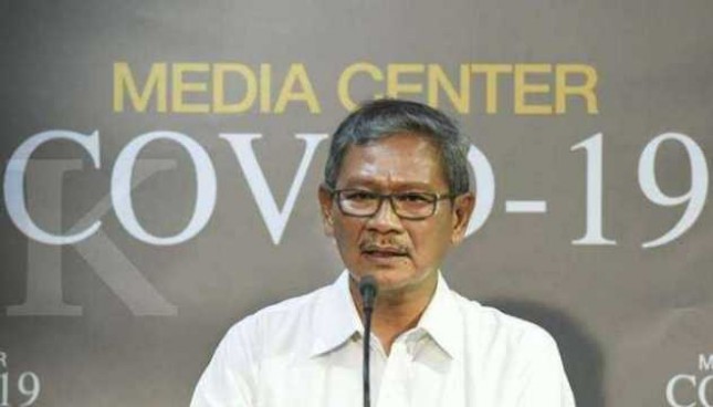 Achmad Yurianto Dirjen Pencegahan dan Pengendalian Penyakit Kementerian Kesehatan (Kemenkes) RI 